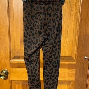 All Fenix leaperd print leggings size small